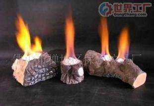 环保高效新体验 酒精壁炉仿木炭产品市场初探